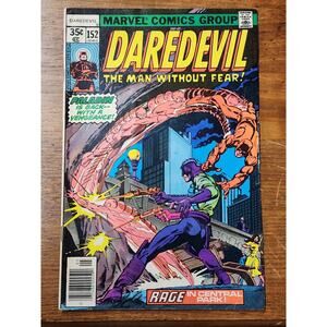 Daredevil 152 Marvel Comics Paladin app Bronze Age 1978 midgrade- G/VG